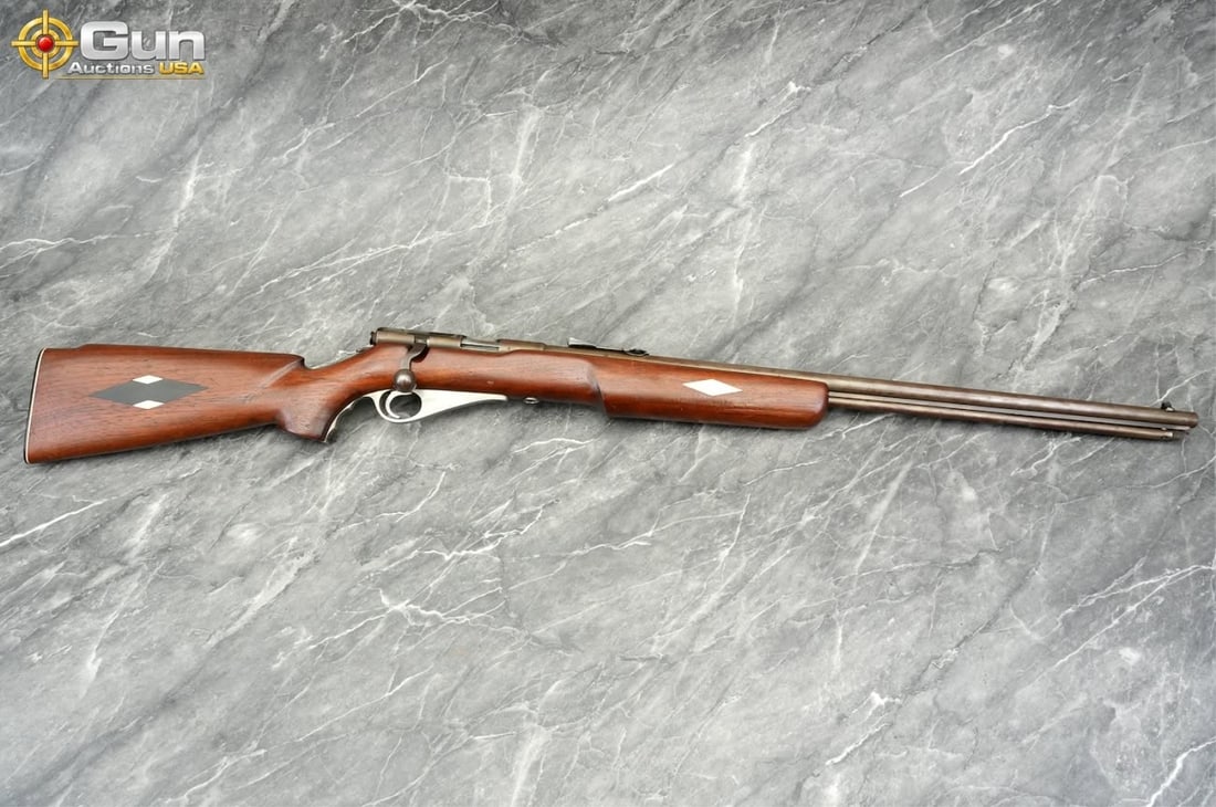 WESTERN FIELD 93M .22 BOLT ACTION RIFLE: WESTERN FIELD 93M 496A .22 S-L-LR Bolt Action Rifle, 26" Barrel, Very Good Condition, Shiny Bore, Tight Action, sn:NSNThis Western Field Model 93M (496A) rimfire rifle is chambered for .22 Short, Long
