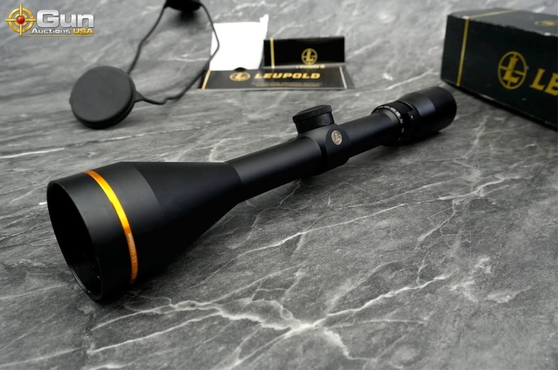 Leupold VX-3i 4.5-14x50mm scope. Excellent Conditi (1 of 13)