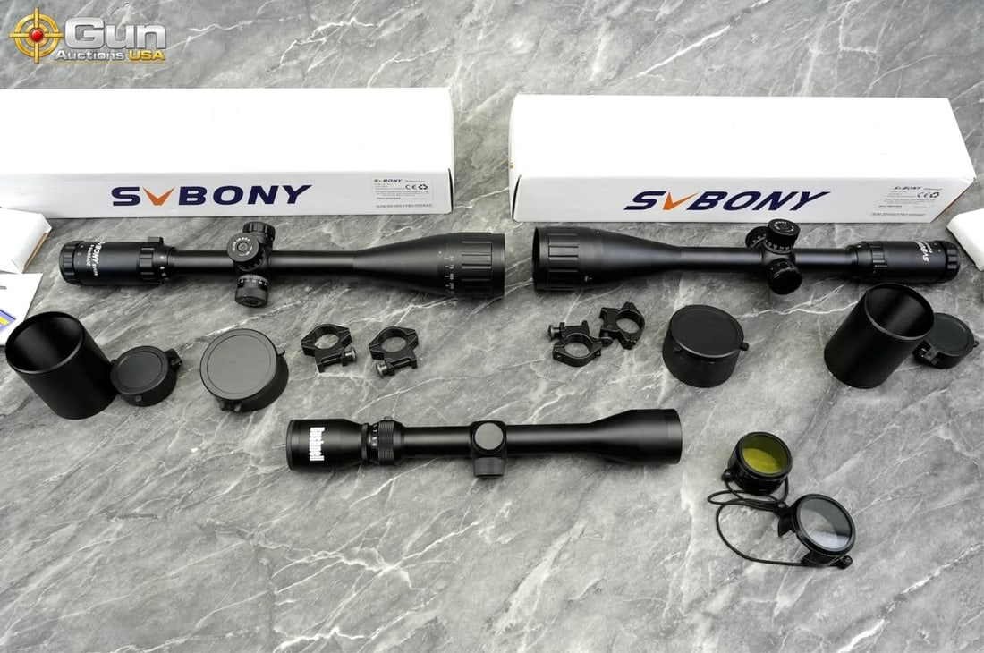 Svbony SV178 and Bushnell. Excellent Condition. Th (1 of 15)