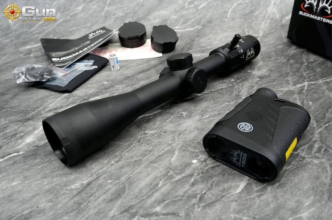 SIG Sauer Buckmasters Combo optics kit. Excellent (1 of 20)