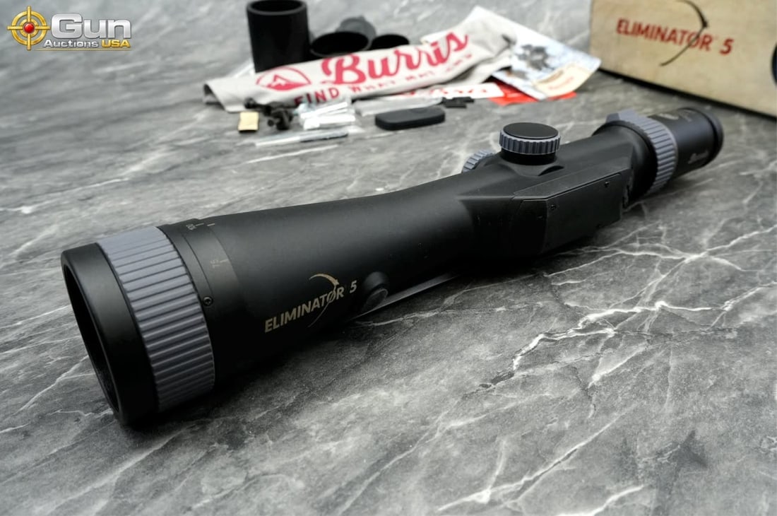 Burris Eliminator 5 5-20x50mm riflescope. Excellen (1 of 17)