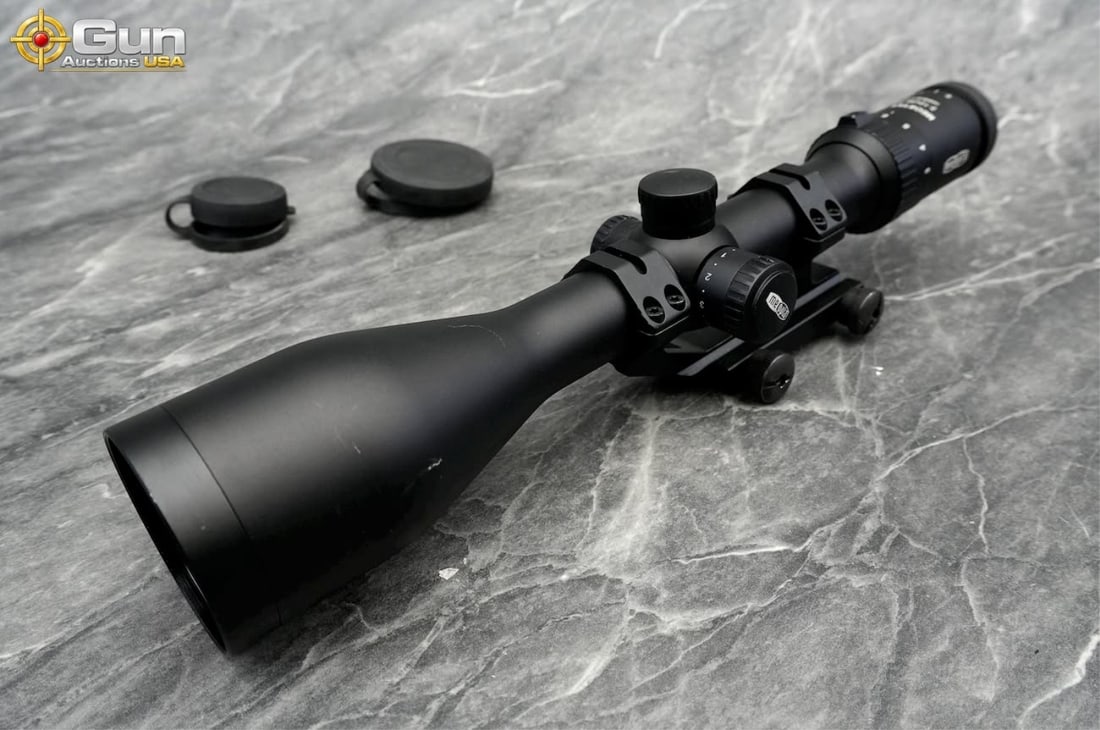 Meopta MeoStar R1 3-12x56 RD riflescope. Very Good (1 of 9)