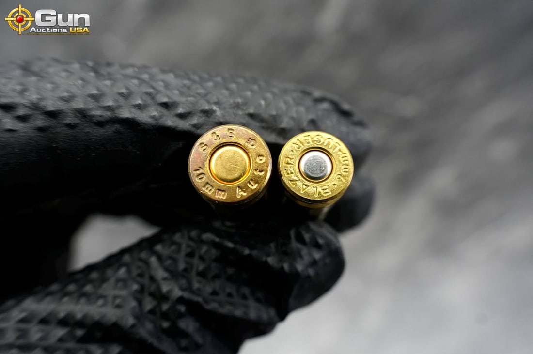 Blazer, etc. 9mm Luger. Approximately 850 rounds i - 3