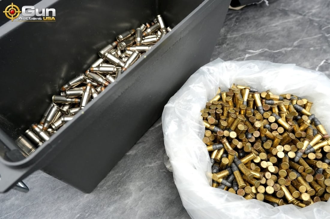 Assorted TCM, CCI, etc. .22LR ammo. Approximately (1 of 6)