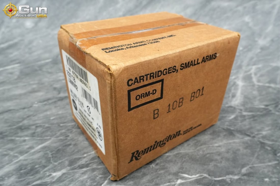 Remington UMC 9mm Luger ammunition. 500 rounds in (1 of 3)