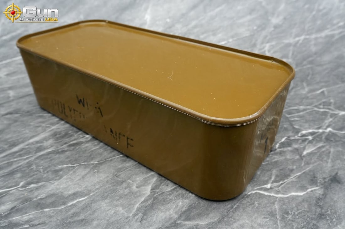 .223 Rem WPA Polyformance Ammunition. 500 rounds i: .223 Rem WPA Polyformance ammunition. 500 rounds in total.A 500-round lot of WPA Polyformance .223 Remington ammunition loaded with full metal jacket bullets, sealed inside its original olive-drab