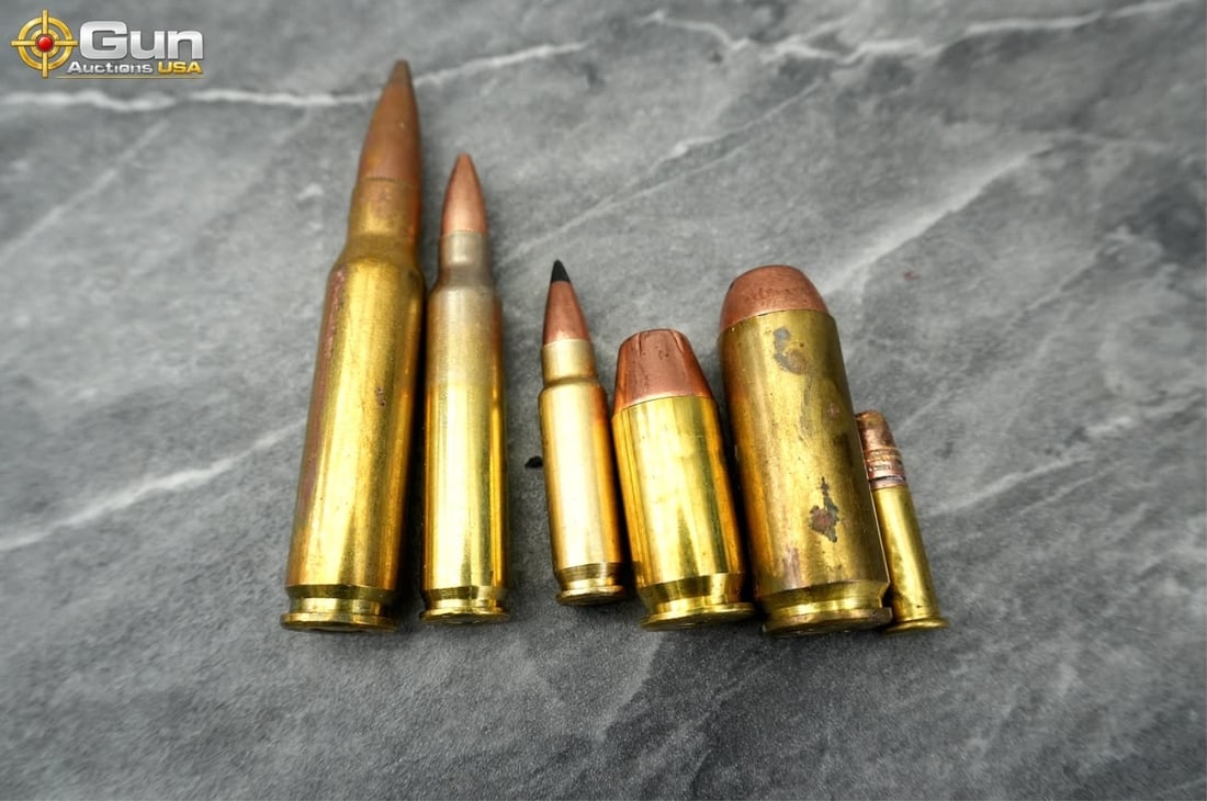 Assorted .45 Auto, 5.56x45, 10mm Auto etc. Approxi - 2