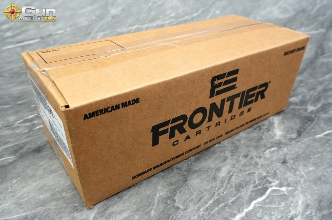 Hornady Frontier 5.56 NATO ammunition. 500 rounds (1 of 3)