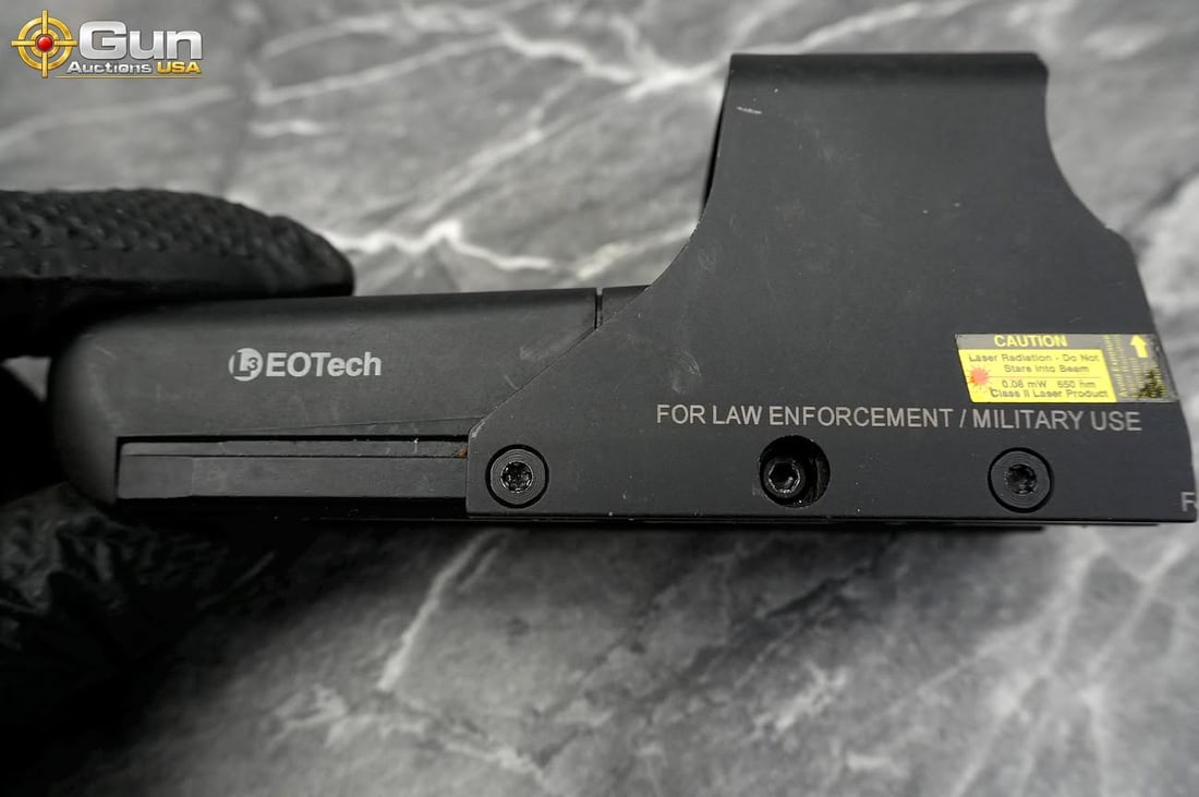 EOTech Holographic Sight. Model 512 - 3