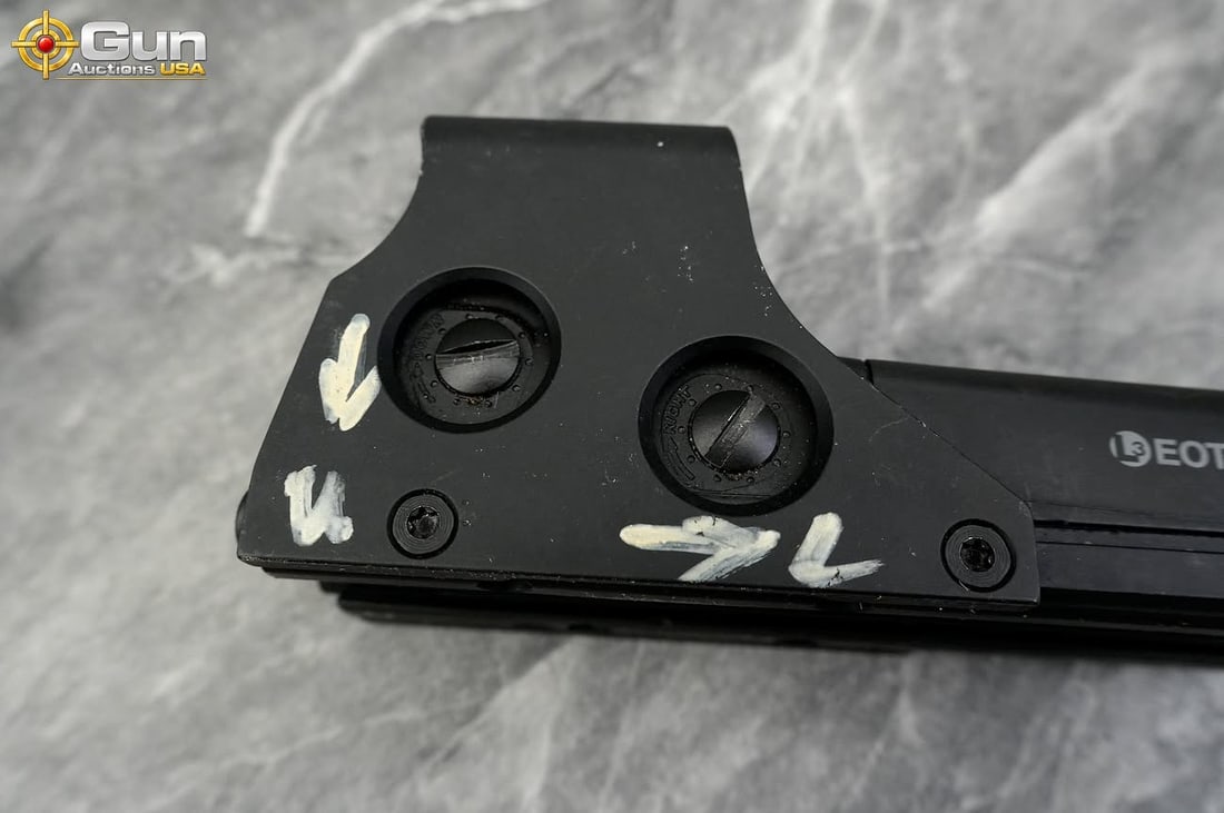 EOTech Holographic Sight. Model 512 - 5