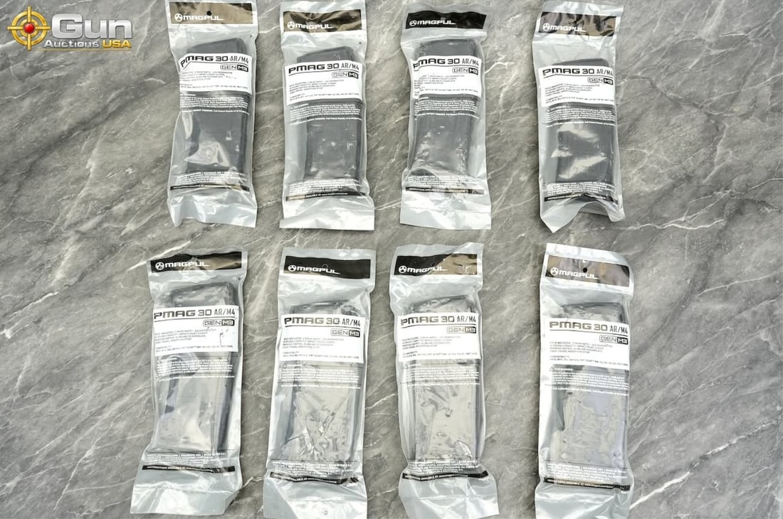 Magpul PMAG 30 AR/M4 Gen M3 magazines. New in orig (1 of 5)