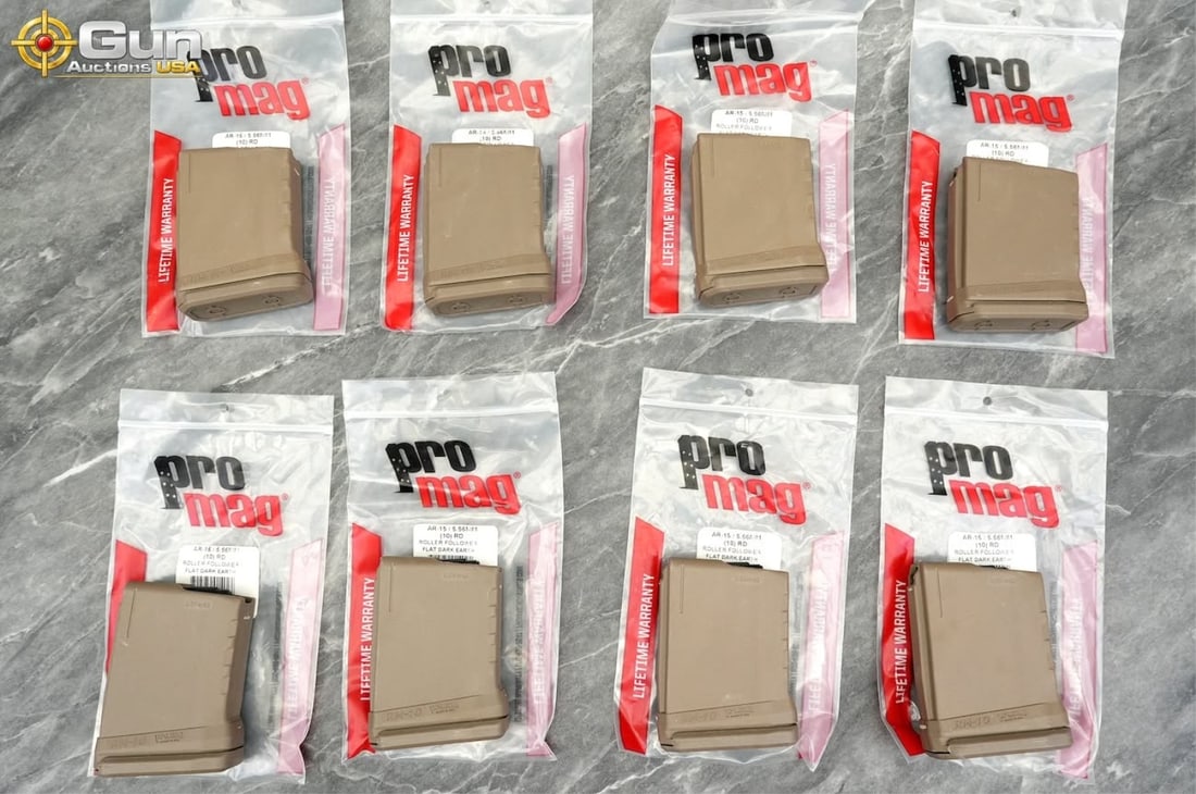 ProMag 5.56mm magazines. New in packaging. Feature (1 of 5)