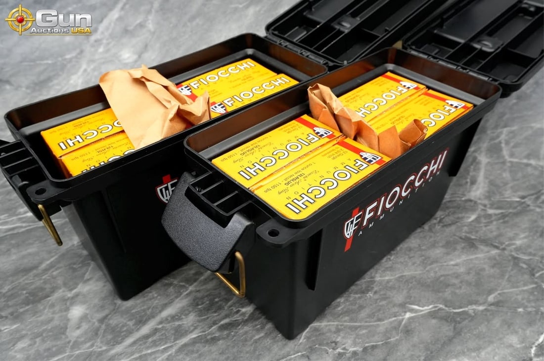 Fiocchi Exacta Aero Slug 12 Gauge ammunition. 160: Fiocchi Exacta Aero Slug 12 Gauge ammunition. 160 rounds in total.This lot includes 160 rounds of Fiocchi Exacta Aero Slug 12 Gauge shotgun ammunition in 2 3/4" low-recoil loadings, each shell firing 