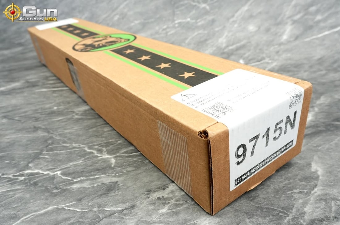 Bear Creek Arsenal complete upper assembly. New in: Bear Creek Arsenal complete upper assembly. New in box.This Bear Creek Arsenal complete upper receiver assembly is chambered in .223 Wylde and features a 16" barrel, 15" M-LOK handguard, and dual