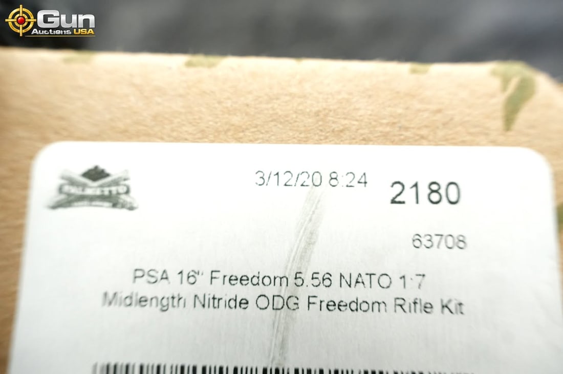 Palmetto State Armory Upper. New in Box. . Include - 4