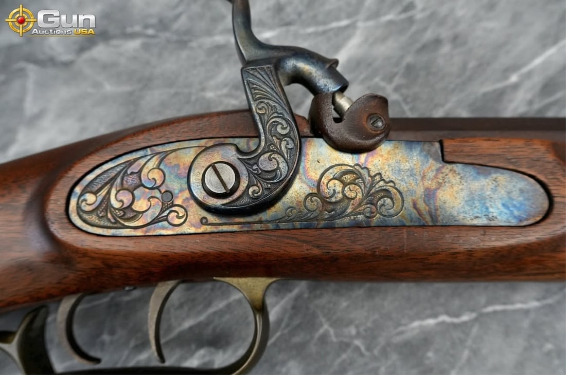 THOMPSON CENTER .50 CAL MUZZLELOADER - 2