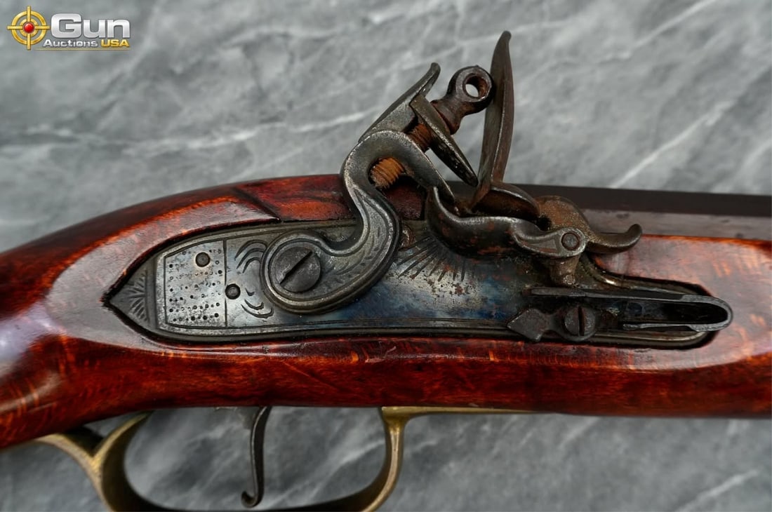 JUKAR FLINTLOCK MUZZLELOADER RIFLE - 2