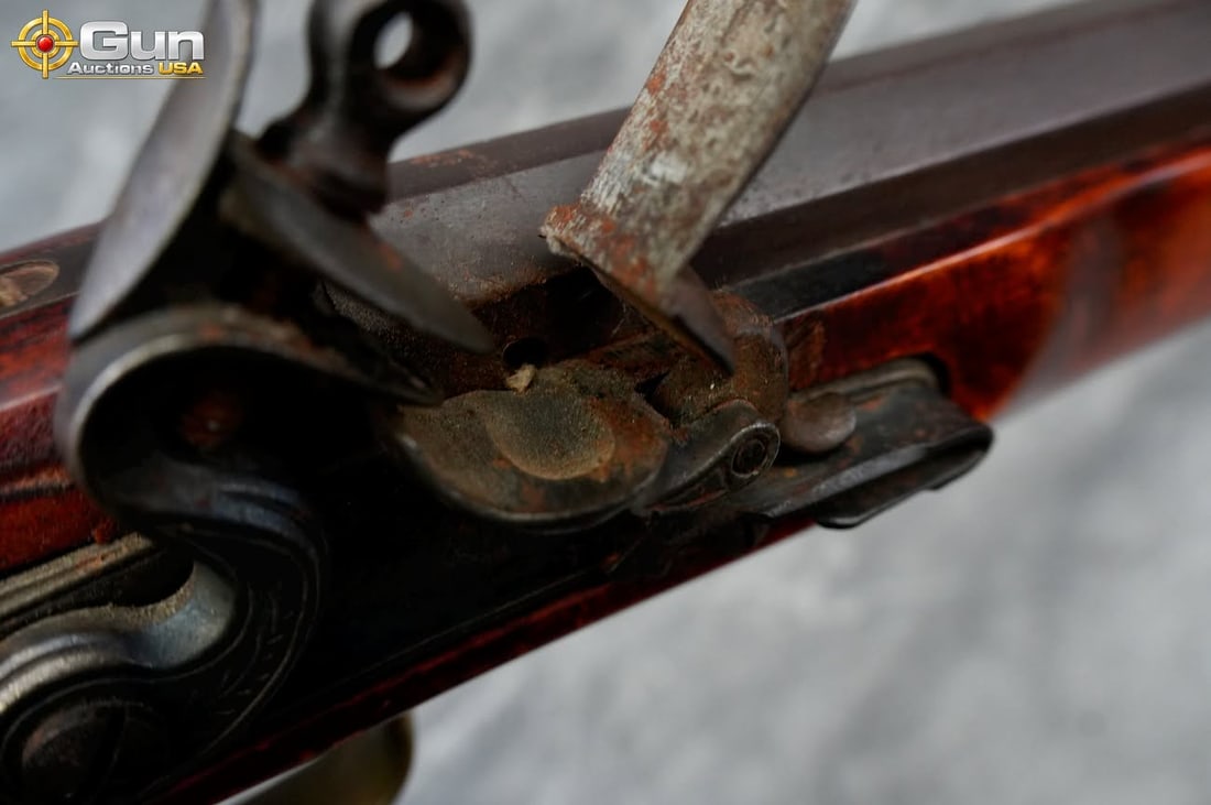 JUKAR FLINTLOCK MUZZLELOADER RIFLE - 3
