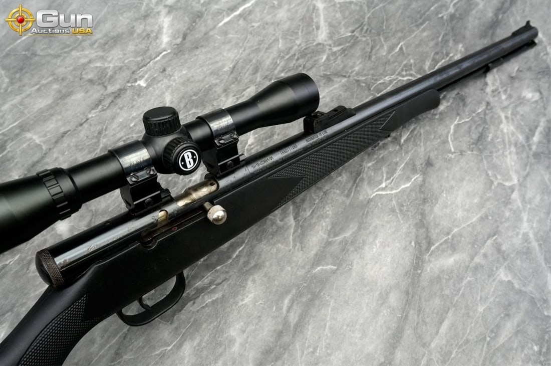 TRADITIONS BUCKHUNTER .50 CAL MUZZLELOADER - 7