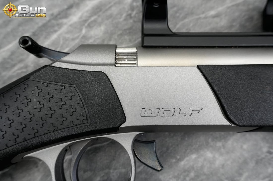 CVA WOLF .50 CAL SS MUZZLELOADER - 2