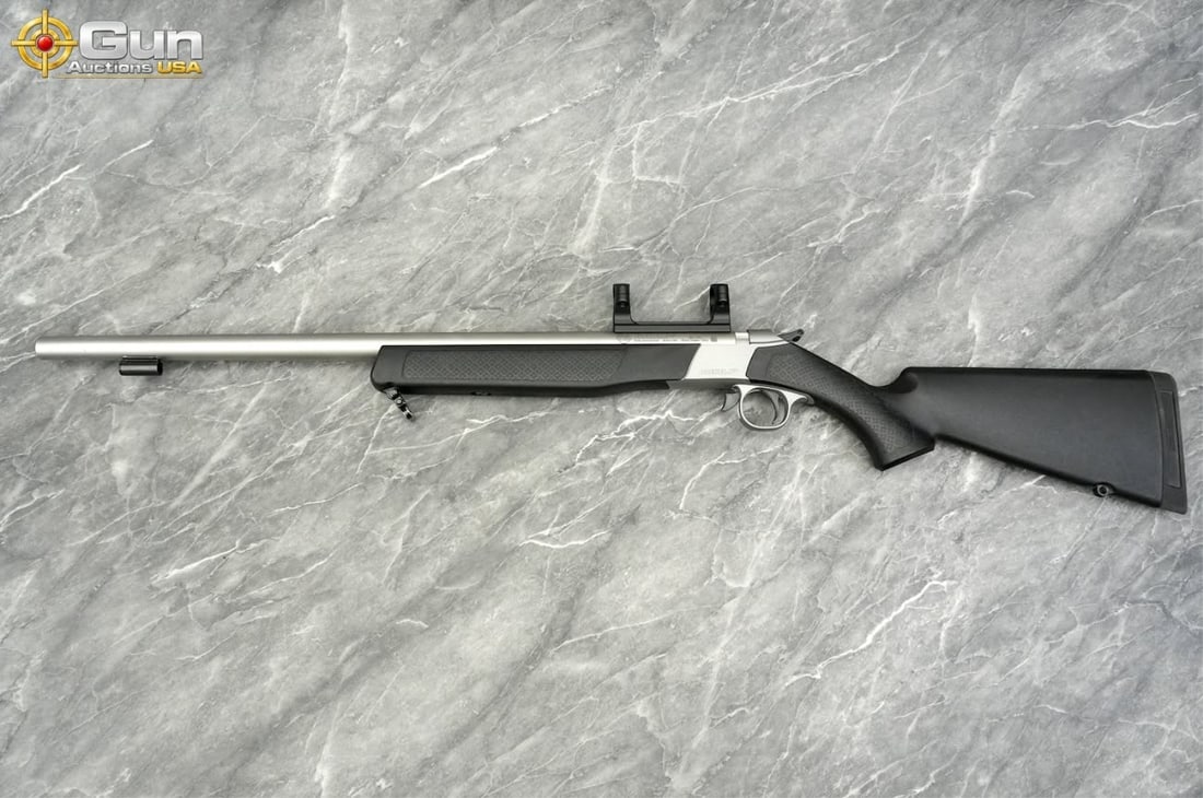 CVA WOLF .50 CAL SS MUZZLELOADER - 6