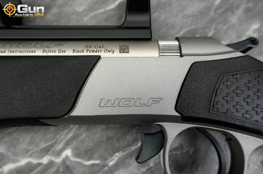 CVA WOLF .50 CAL SS MUZZLELOADER - 7