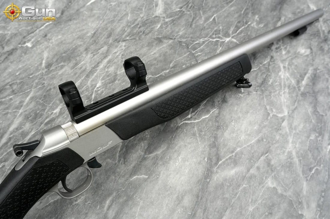 CVA WOLF .50 CAL SS MUZZLELOADER - 8