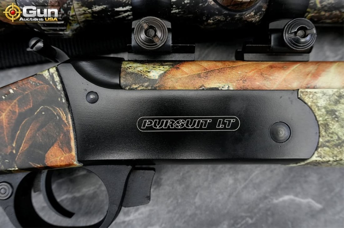 TRADITIONS PURSUIT LT .50 MUZZLELOADER - 2