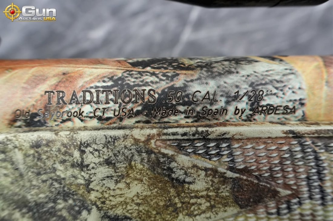 TRADITIONS PURSUIT LT .50 MUZZLELOADER - 5