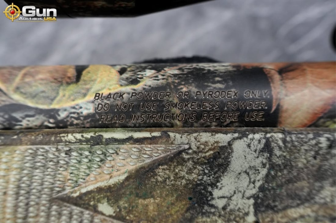 TRADITIONS PURSUIT LT .50 MUZZLELOADER - 6