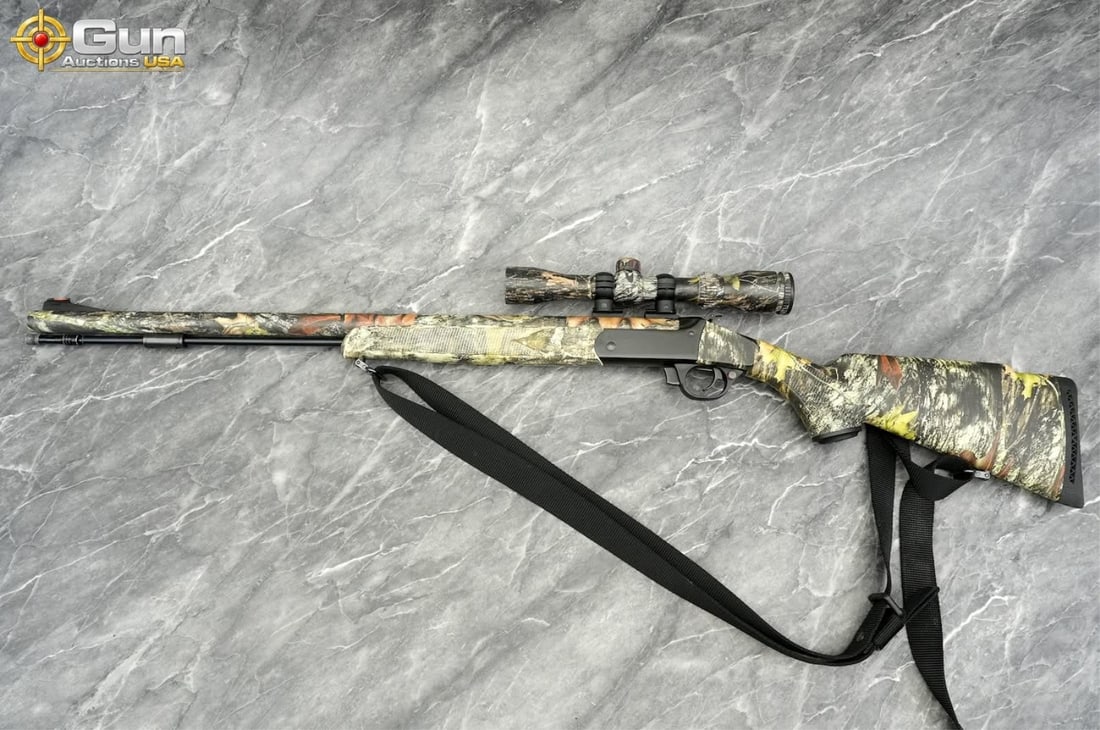 TRADITIONS PURSUIT LT .50 MUZZLELOADER - 8