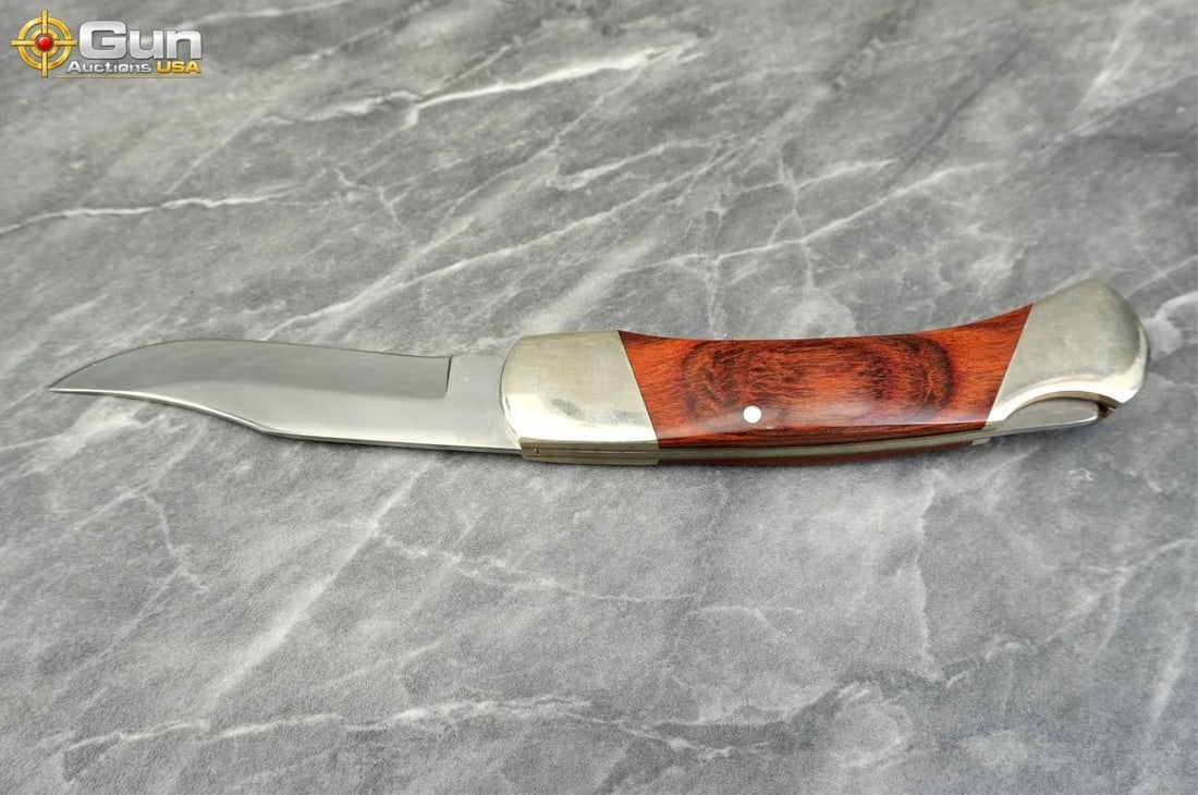 Three assorted commemorative folding pocket knives - 6