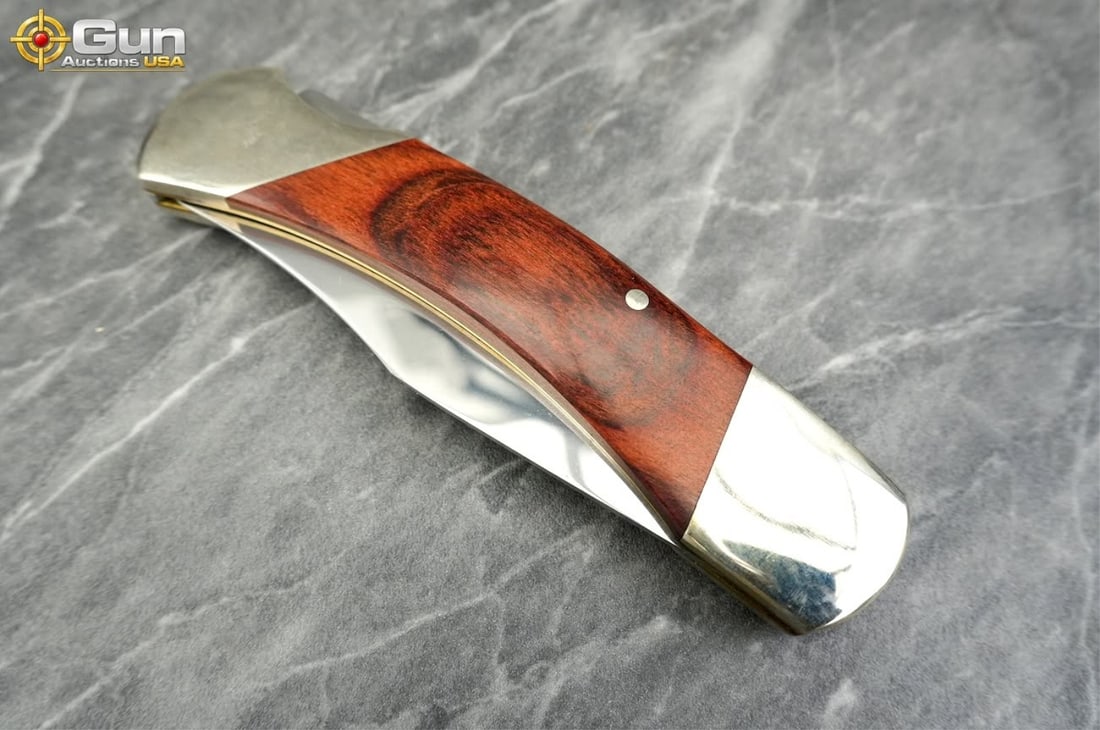 Three assorted commemorative folding pocket knives - 8
