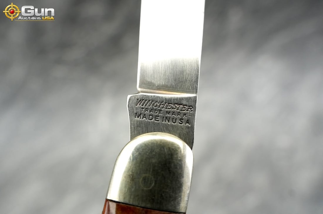 Five assorted pocket knives from multiple makers. - 8