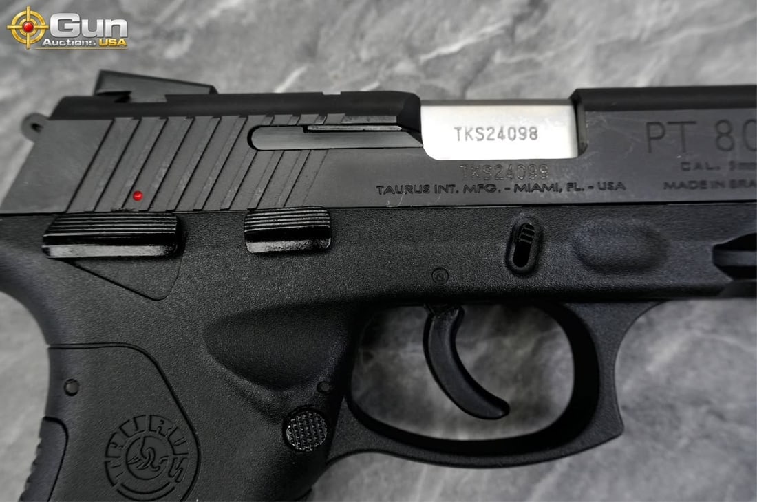TAURUS PT809 9MM SEMI PISTOL - 2