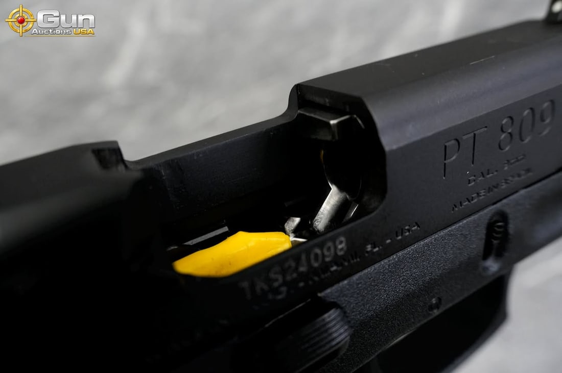 TAURUS PT809 9MM SEMI PISTOL - 3