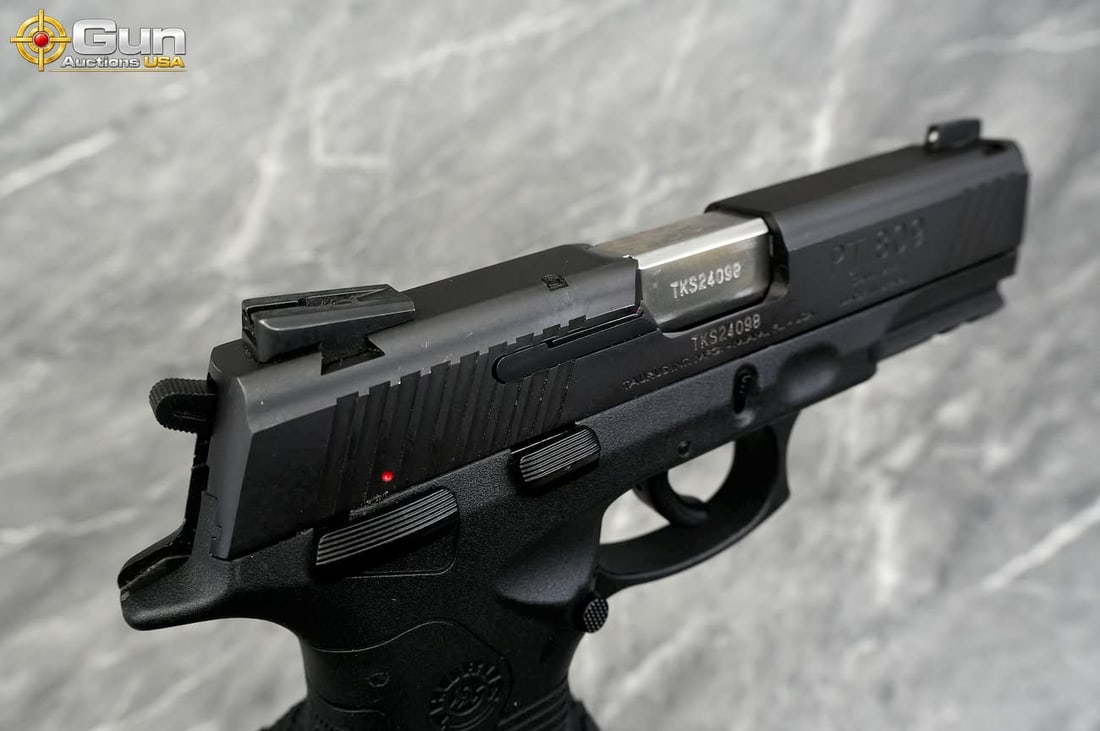 TAURUS PT809 9MM SEMI PISTOL - 9