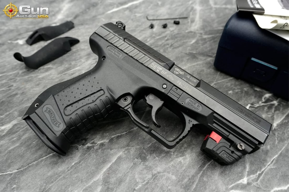 WALTHER P99AS .40 S&W SEMI PISTOL (1 of 17)