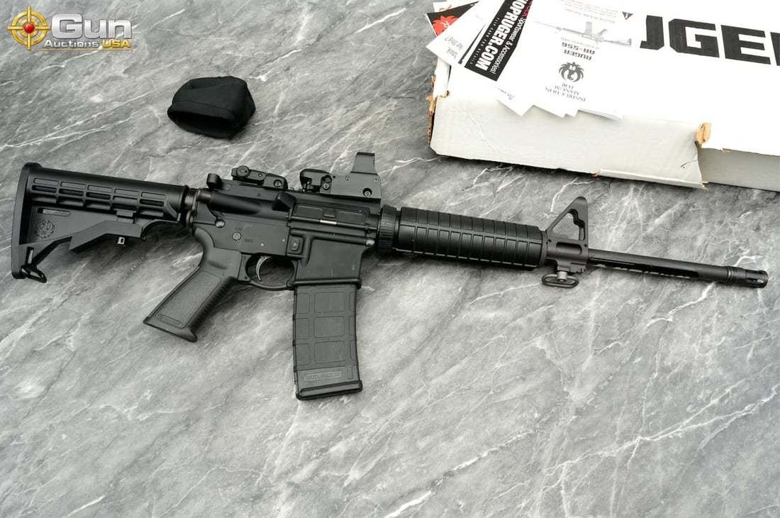 RUGER AR-56 5.56 NATO SEMI RIFLE (1 of 20)