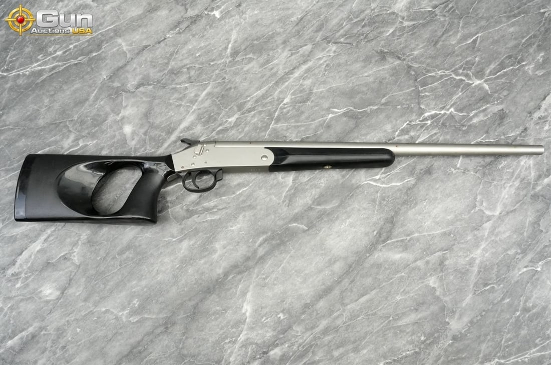 SNAKE CHARMER .410 SINGLE SHOT SHOTGUN: SPORTING ARMS SNAKE CHARMER .410 ga. Single Shot Shotgun, 18 1/8" Barrel, Very Good Condition, Shiny Bore, Tight Action, sn:6635This Sporting Arms Snake Charmer is a single-shot .410-bore shotgun with