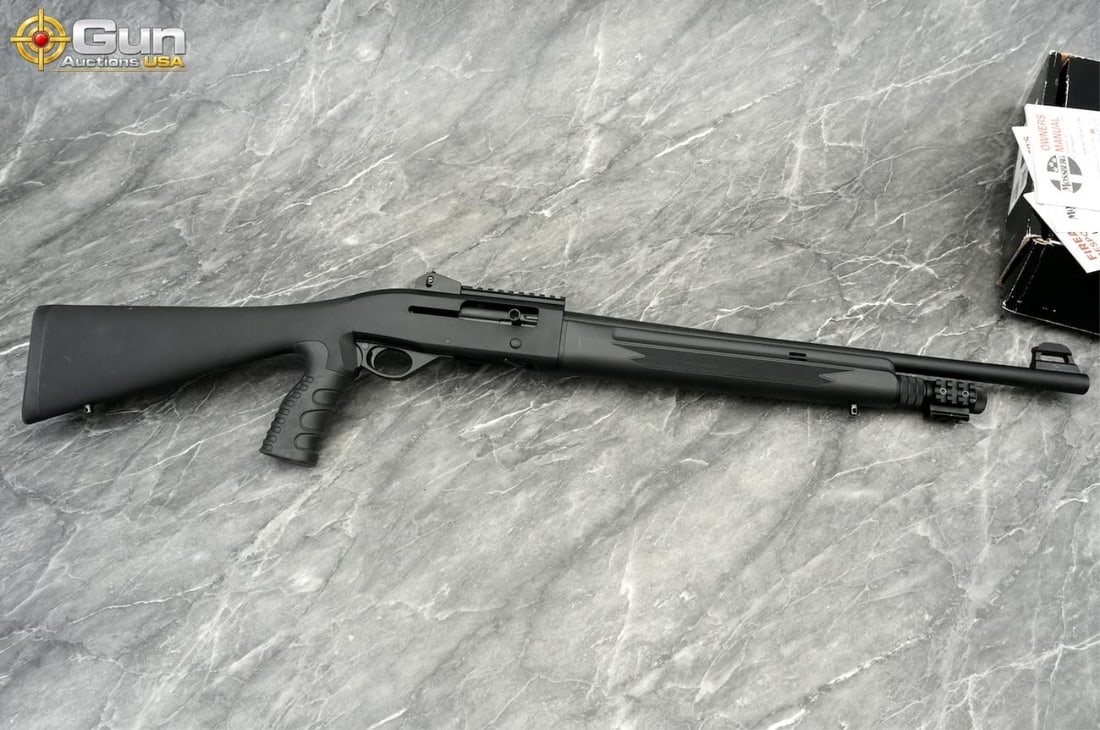 MOSSBERG SA-20 20 GA SEMI SHOTGUN 20" (1 of 18)