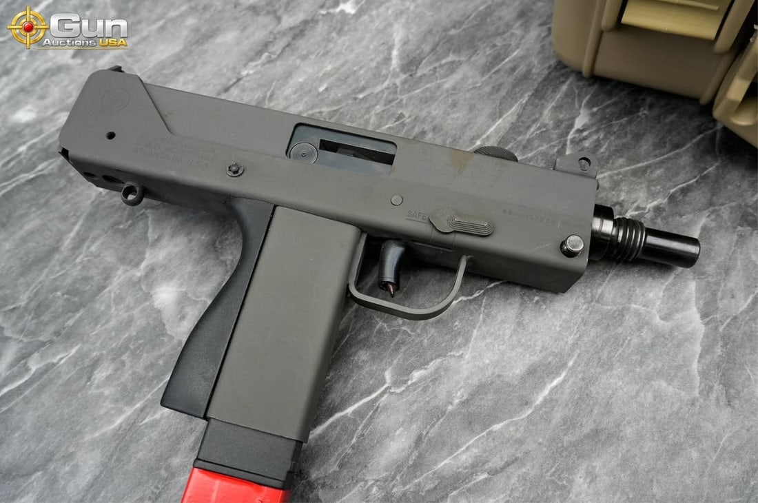 COBRAY M-11 9MM SEMI AUTO PISTOL (1 of 15)