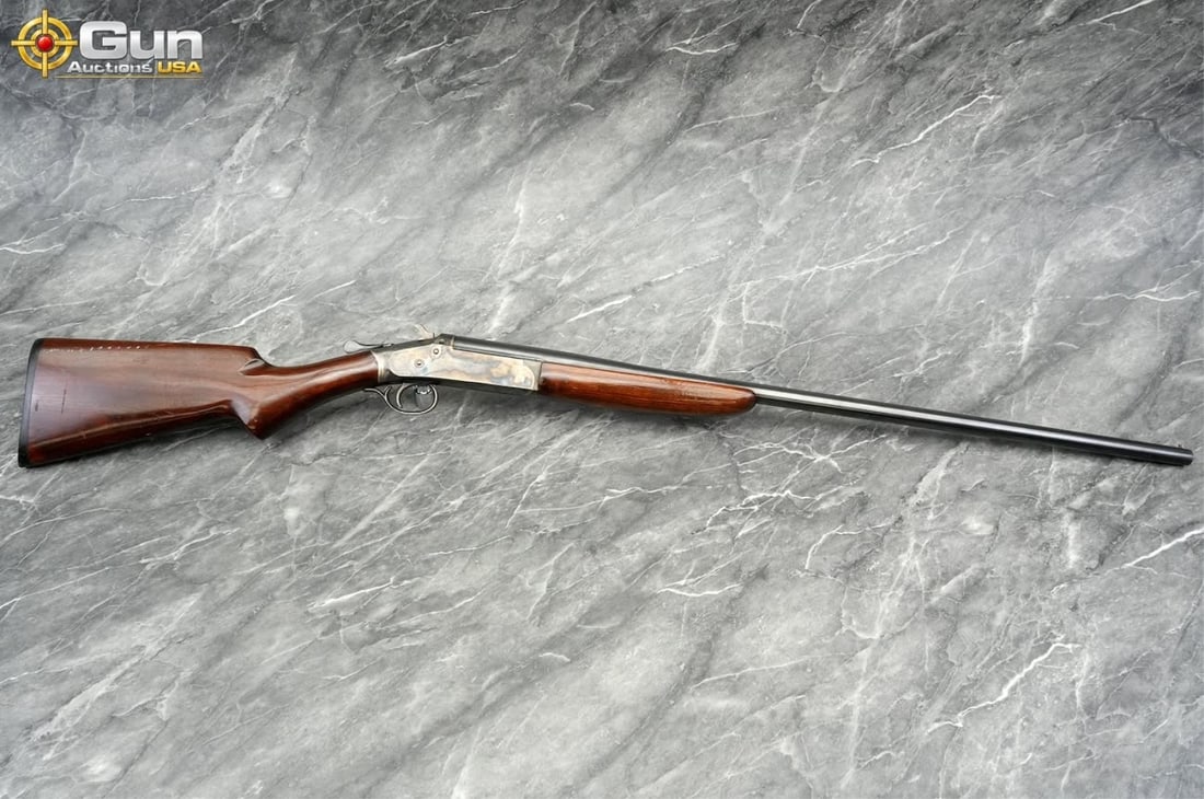 IVER JOHNSON 20GA SINGLE SHOT SHOTGUN (1 of 18)