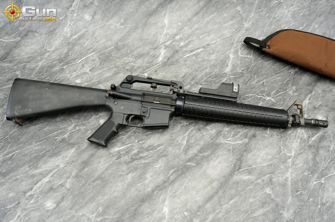 EAGLE ARMS AS-15 5.56 SEMI AUTO RIFLE (1 of 15)