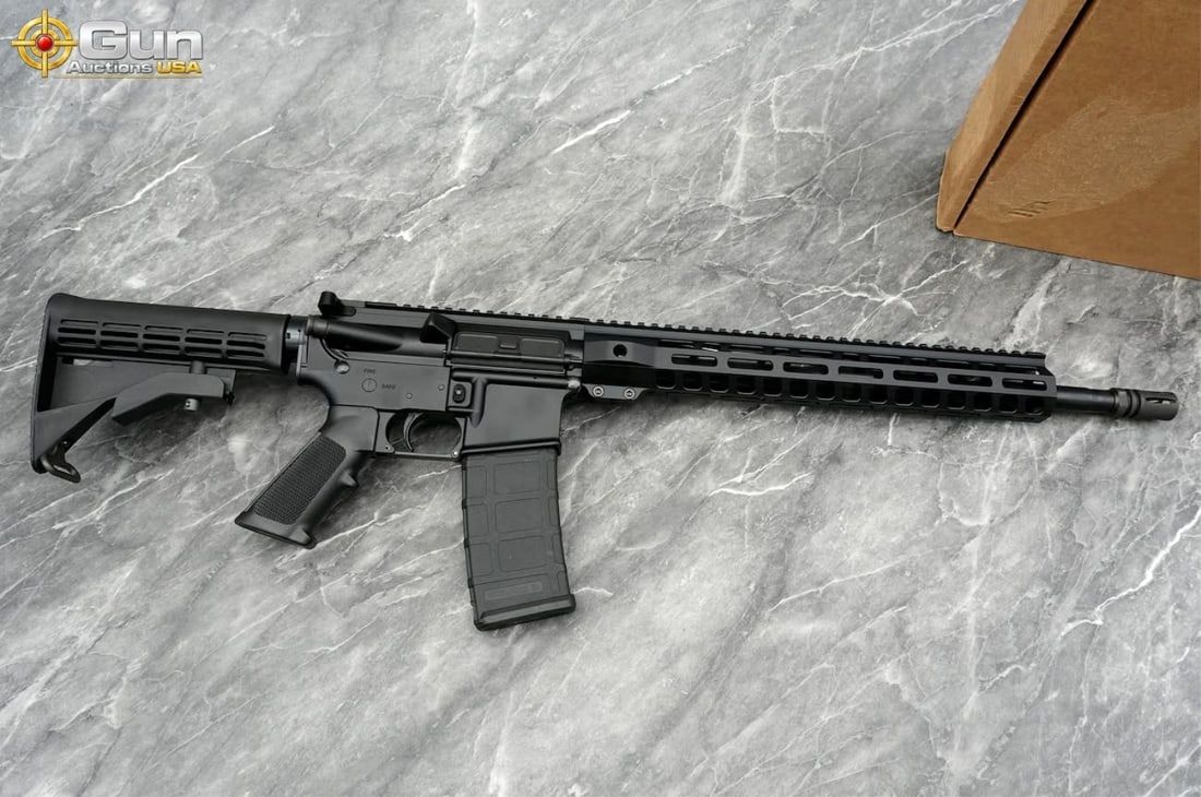 PSA PA-15 5.56 NATO SEMI AUTO RIFLE (1 of 9)