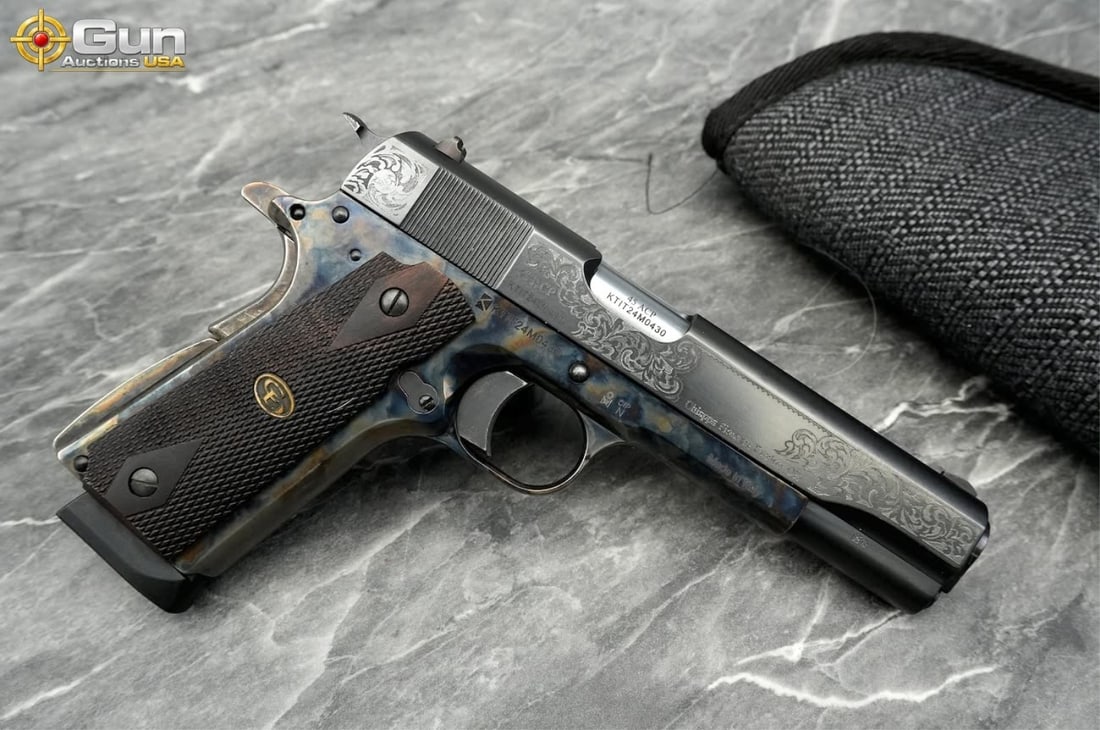 CHARLES DALY 1911 .45 ACP ENGRAVED (1 of 15)