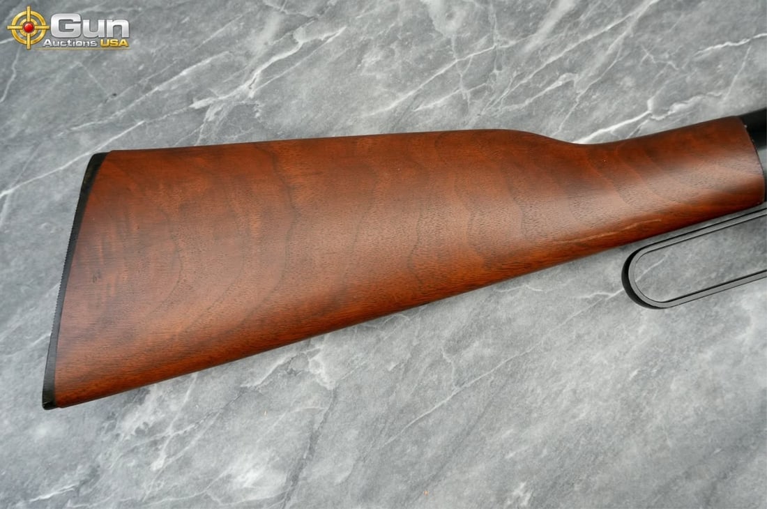 ITHACA M-49 .22 LEVER RIFLE - 5