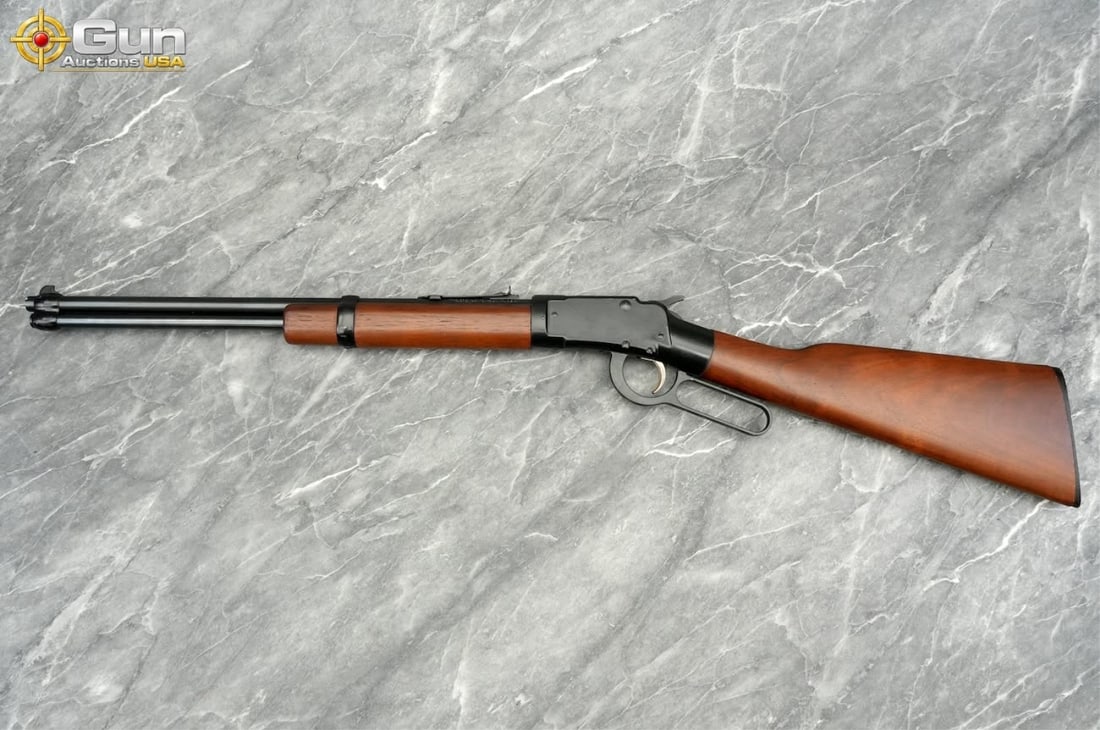 ITHACA M-49 .22 LEVER RIFLE - 7