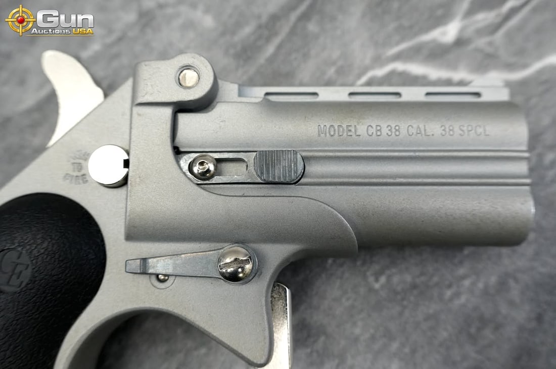 COBRA CB38 .38 SPL DERRINGER - 2