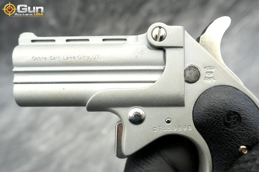 COBRA CB38 .38 SPL DERRINGER - 4